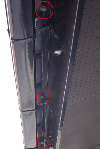 歴代のアシナガ邸 (建設中に立退き) 歴代のアシナガ邸 (建設中に立退き)