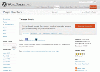 [WordPress]twitterに自動投稿してくれるプラグイン　twitter tools